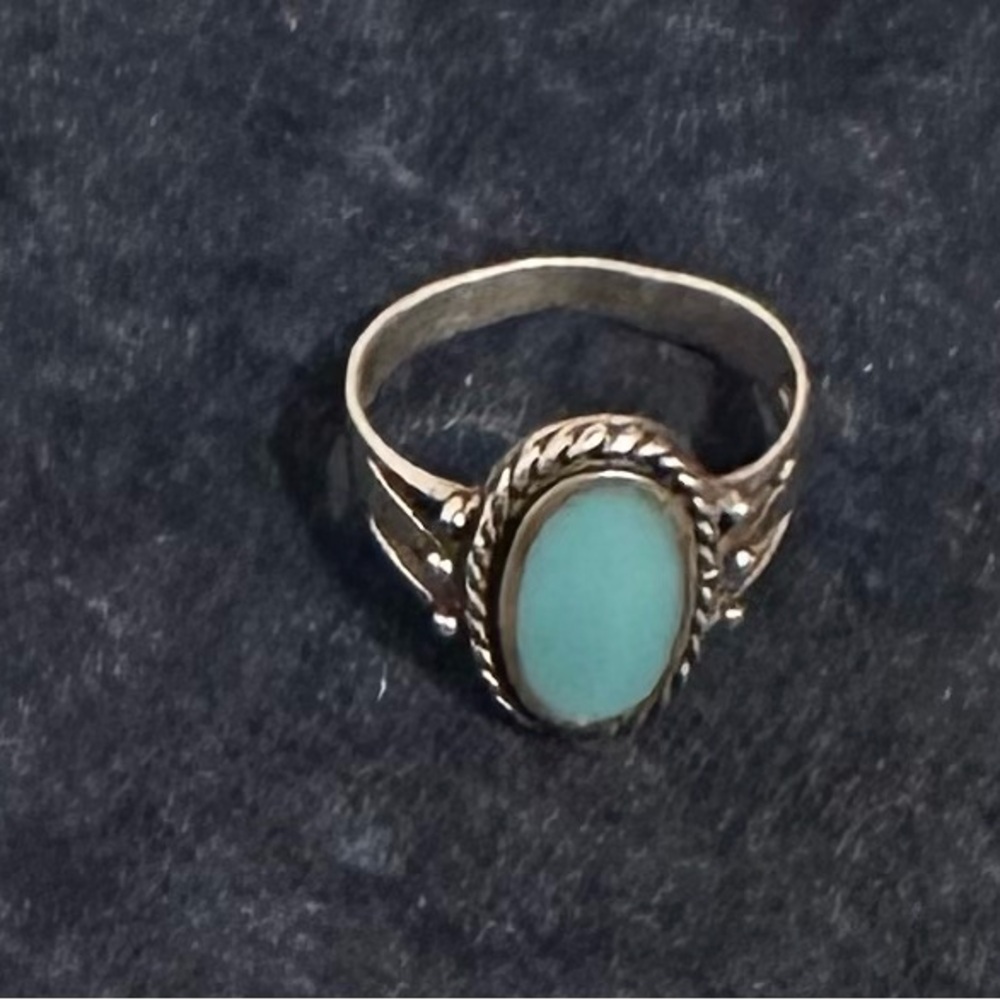 Turquoise ring - Picture 3 of 8